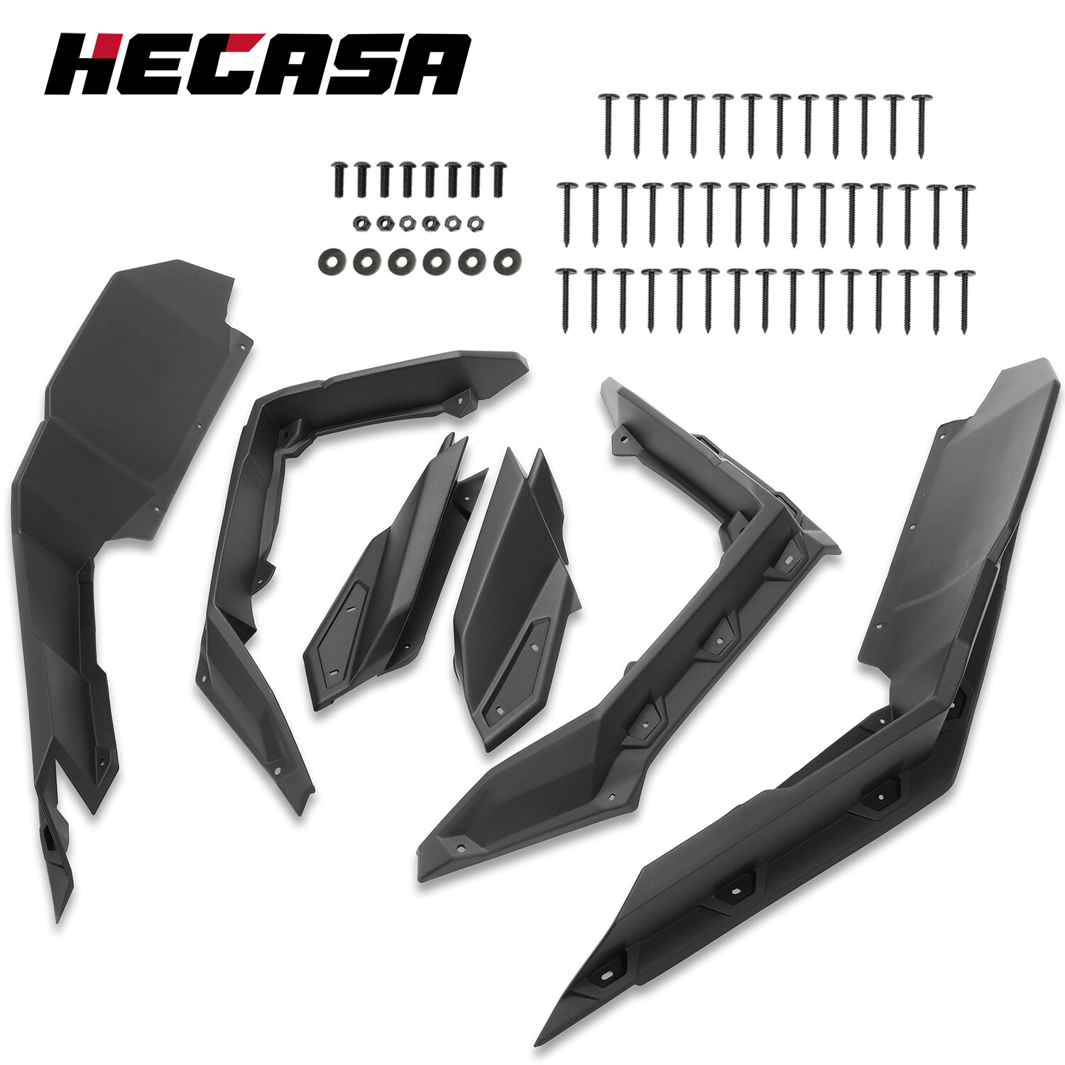 Super Extended Fender Flares For 2017-2024 Can-Am Maverick X3 /MAX #715002973