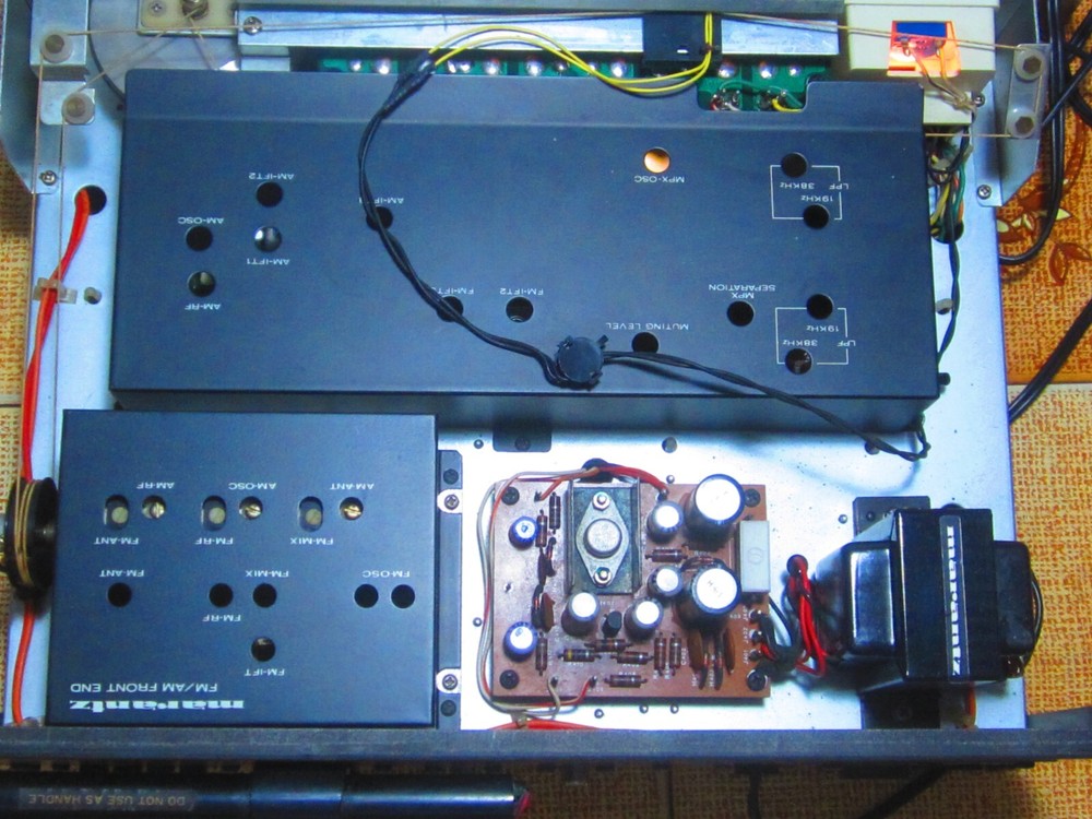 marantz AM-FM tuner model 112