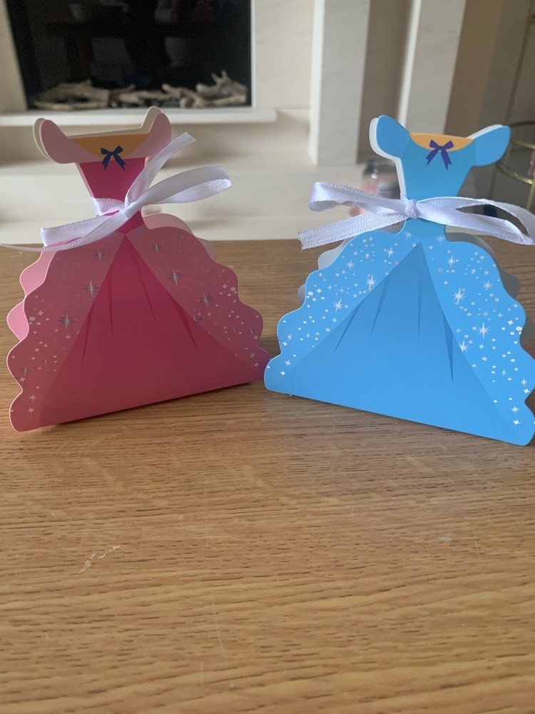 Princess Favour Boxes With Sweets