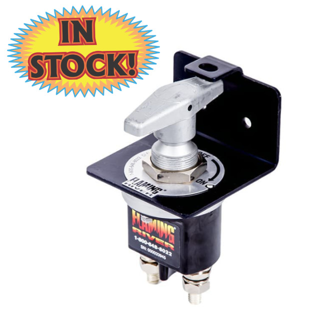 Flaming River FR1044 -Big Switch Battery Disconnect w/ Lock-Out and XL Terminals