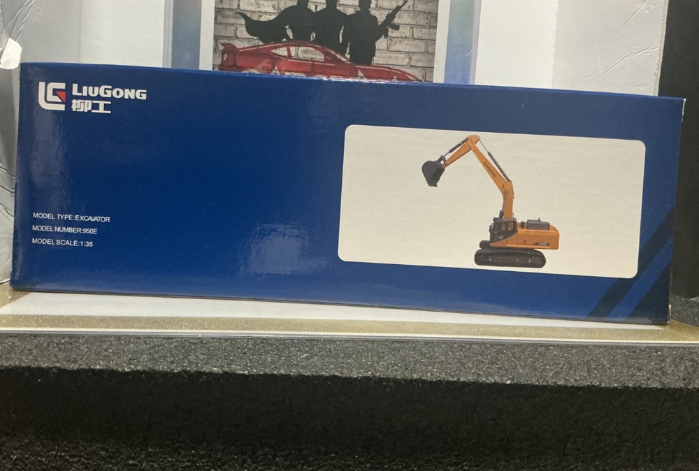 1/35 LIUGONG 950E EXCAVATOR ..