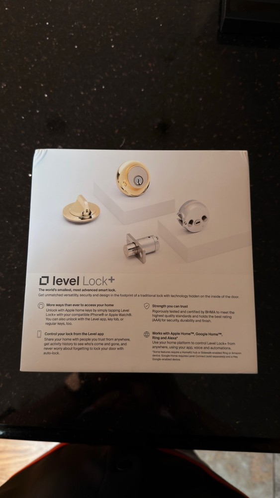 Level Lock+ Smart Lock (Matter Compatible), Level Keypad, Level Bolts