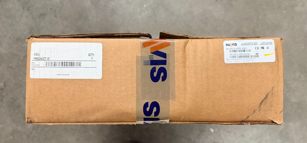 HAVIS DS-DELL-400 SERIES COMPUTER DOCK