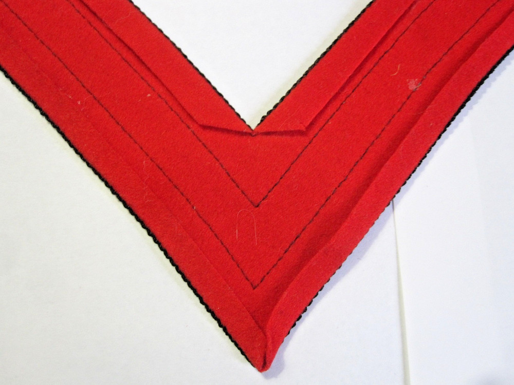 Model 1872 ARTILLERY SERGEANT CHEVRON - SINGLE ITEM
