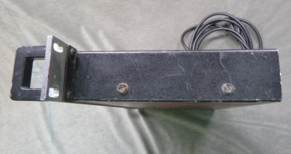 Peavey ECM (Electronic Crossover Mainframe)