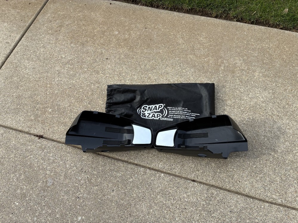 Towing Mirrors Chevy/GMC 2014-2019