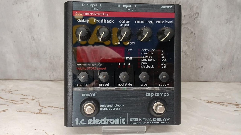 T.C.ELECTRONIC ND-1 EFFECTOR 804410