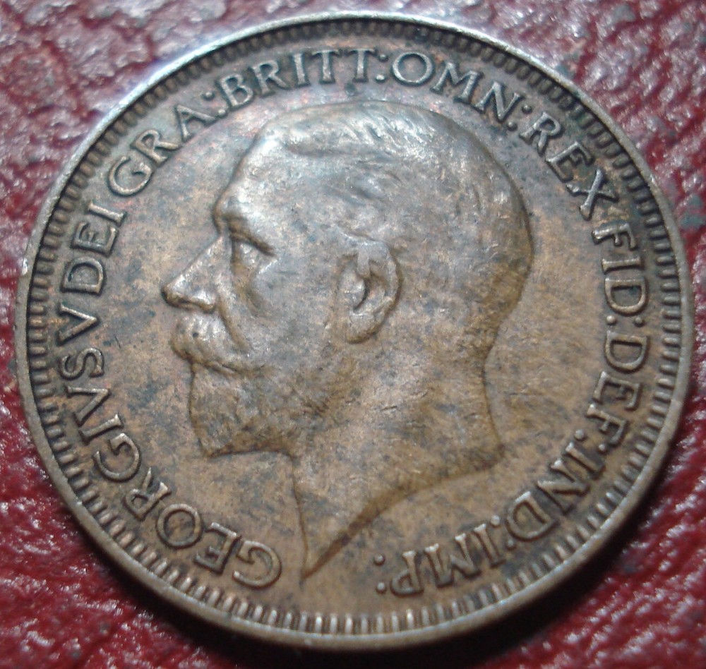 1936 BRITISH FARTHING IN EF CONDITION