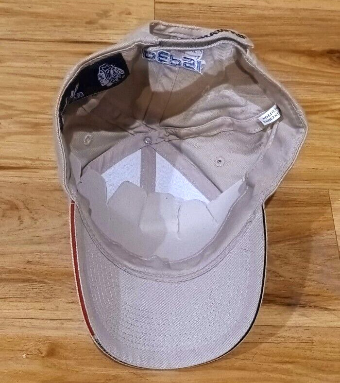 Blackhawk Hat Signed Tyler Arnason
