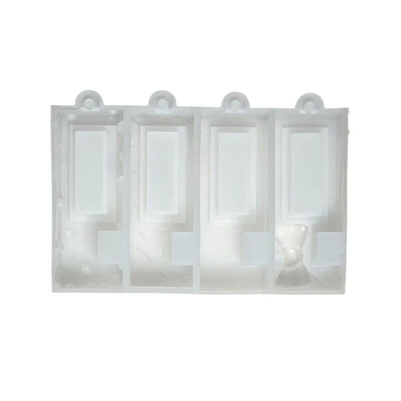 Phone Mount Making Mold Accessories Flexible Silicone Mold for