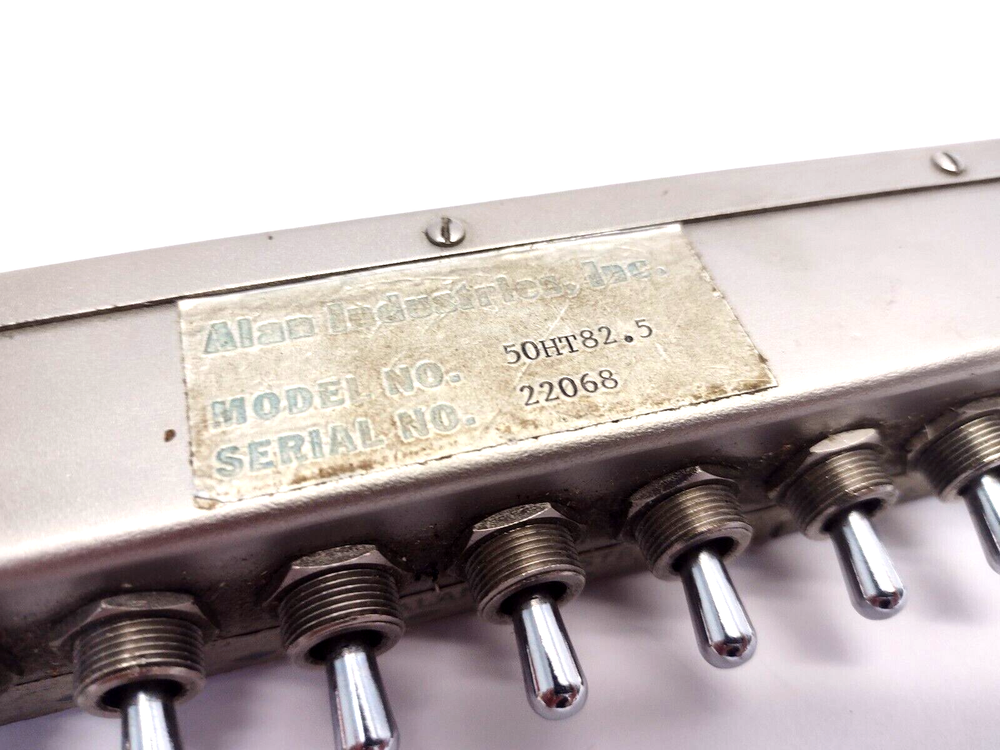 Alan Industries Inc 50HT82.5 Attenuator