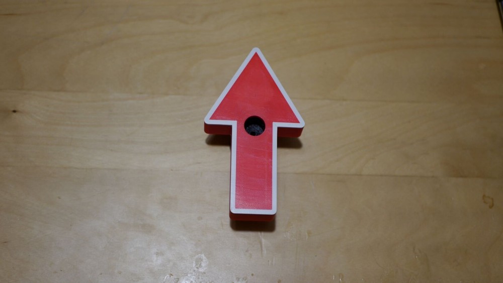 Live Scope Rite-Hite Turret Arrow Direction Indicator for LiveScope