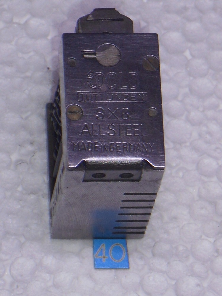 DOLD | letterpress Reverse numbering machine | 40