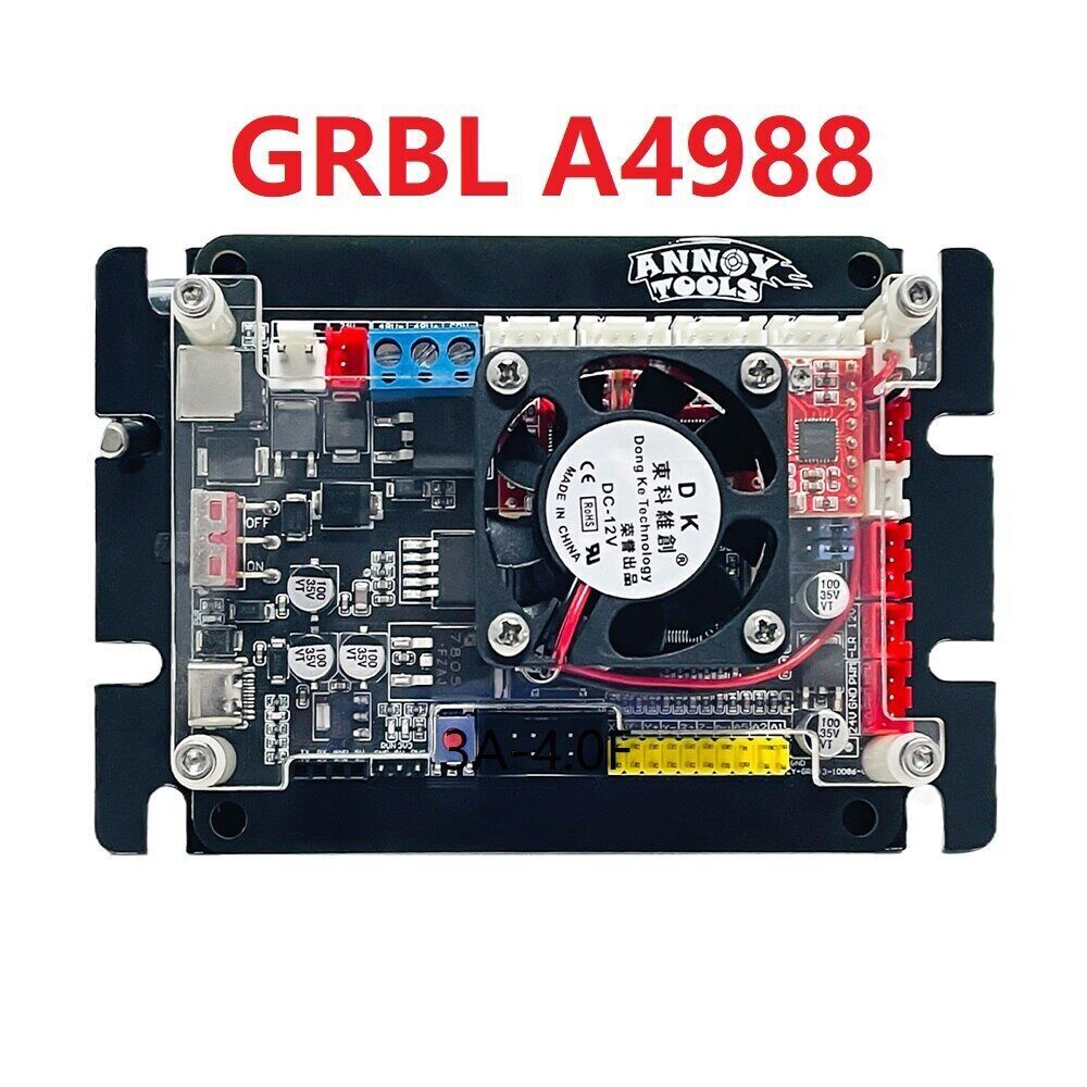 3Axis 32-bit GRBL Controller Board Stepper Moto for CNC Router Engraving Machine
