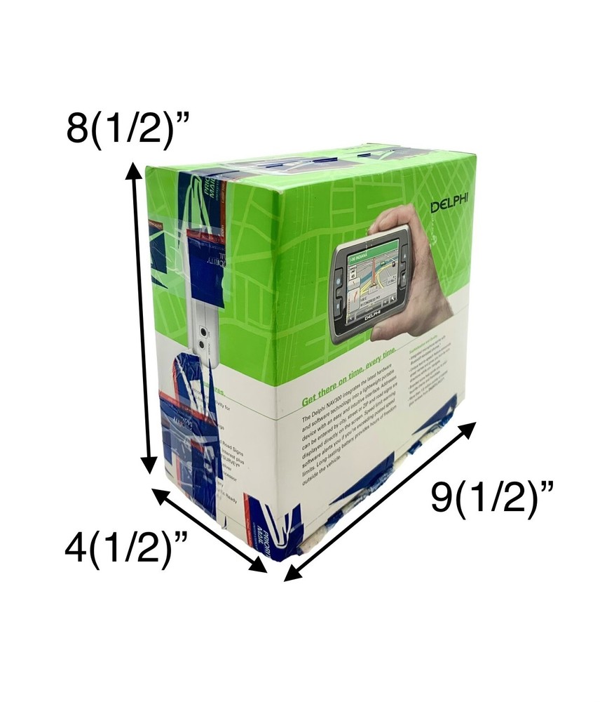 Delphi Portable GPS Navigation Continental US Edition NAV300