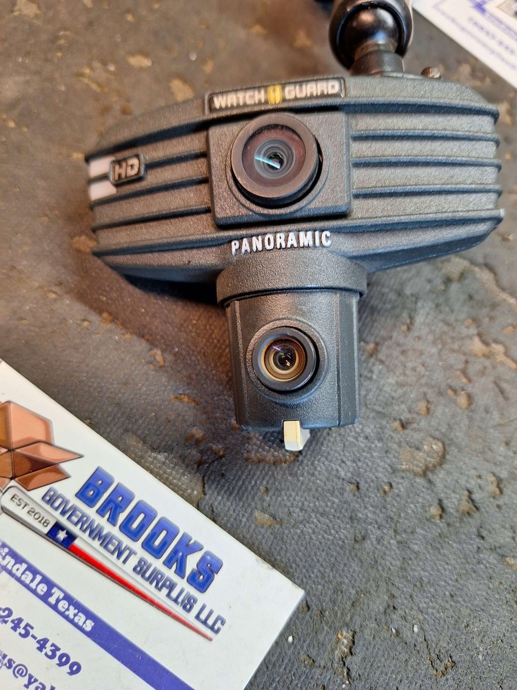Watchguard 4RE panoramic X2 camera WGA00543 tested and working