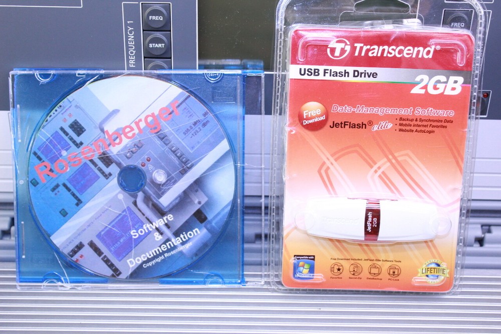 Rosenberger LTE 700 MHz Passive Intermodulation Analyzer w/ Cables & More