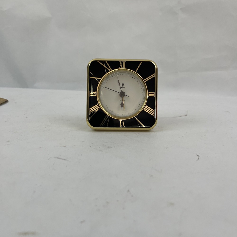 Elite England Mantle Desk Quartz clock