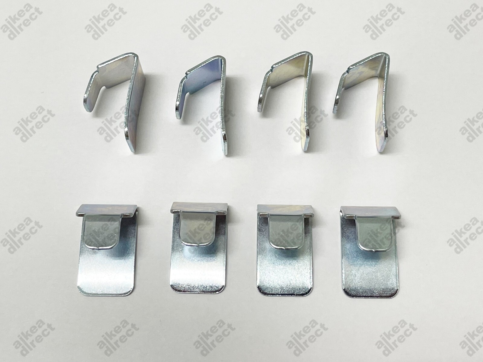 Ikea Shelf clips Fabrikor glass door cabinet # 114594 (8 pack) - NEW USA shipped