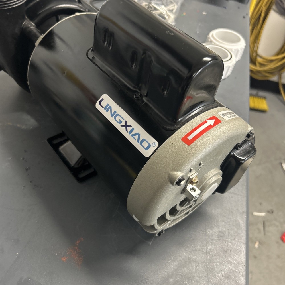 Spa pump