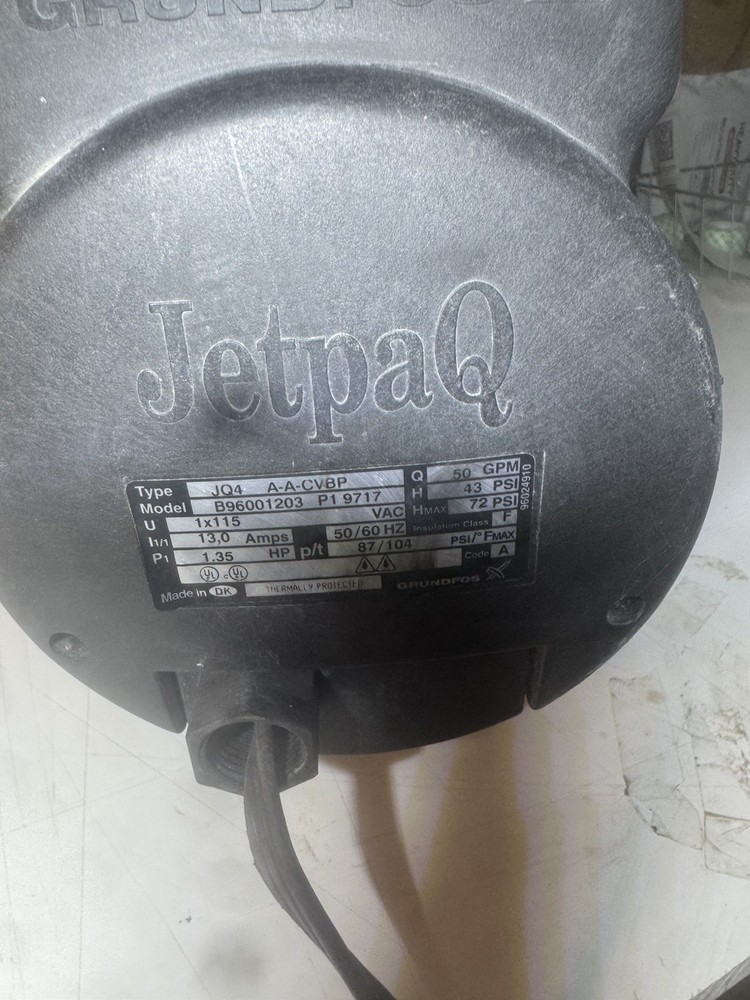 JetpaQ Boost Pump