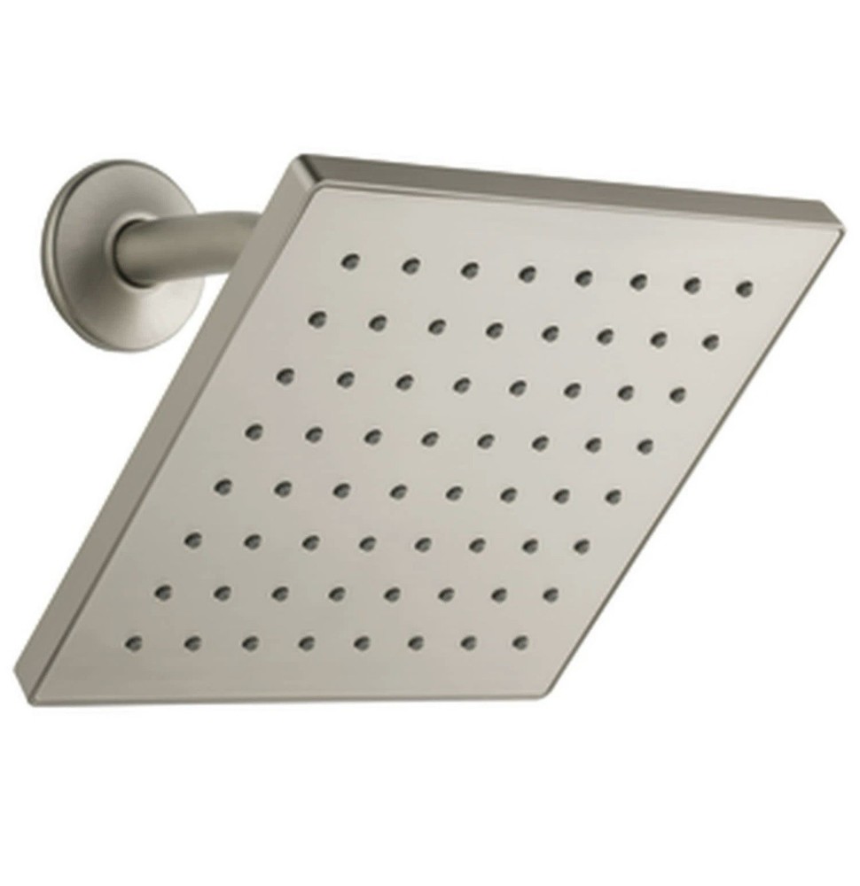 Peerless 76157 Universal Showering 1.5 GPM Single Function Shower - Nickel