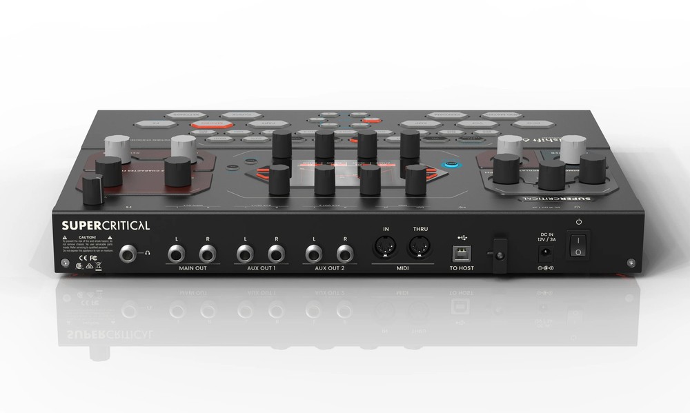 Supercritical Synthesizers Redshift 6 Variable Character Synthesizer