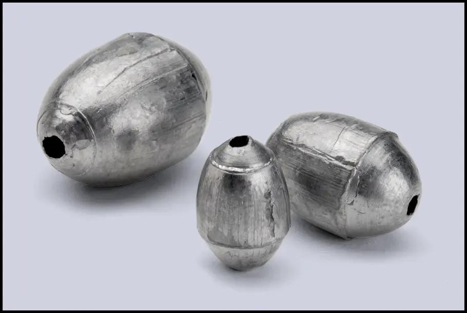 Bullet Weights Egg Sinker (3-7 Pk)