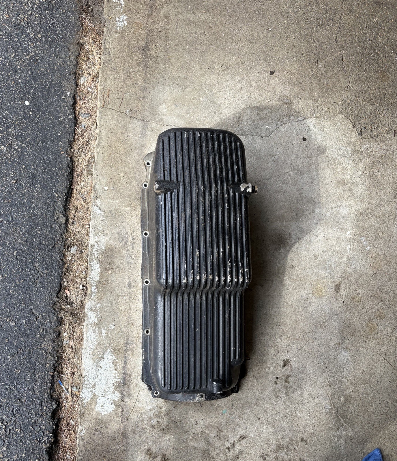 Mercruiser Big Block 454 Cast Aluminum Oil Pan 47552