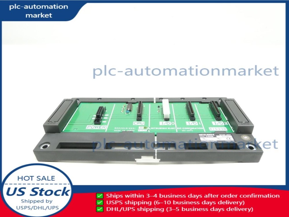 Mitsubishi A1S33B Base Unit Chassis Module