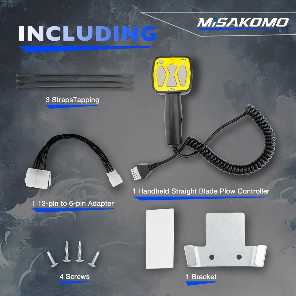 Handheld Snow Plow Controller For Meyer Diamond Snow Plow Blade E-47 E-60 E-57