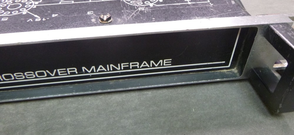 Peavey ECM (Electronic Crossover Mainframe)