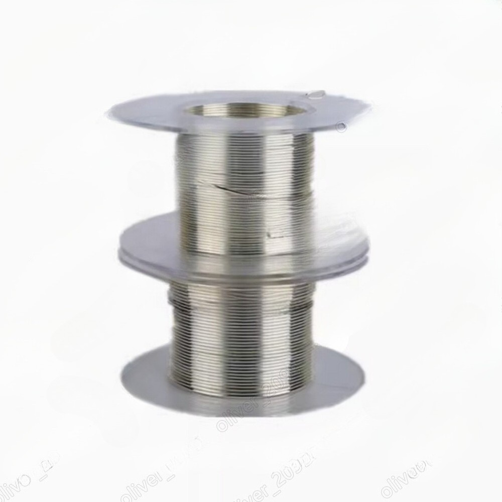 1 Meter High Purity Iron Fe Wire Round Solid Iron Wire