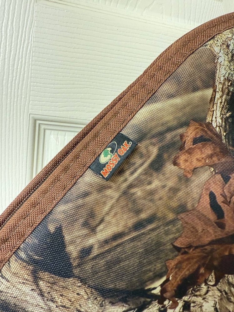 Mossy Oak Camo Soft Compound Bow Case Like New