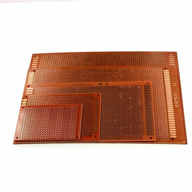 5PC Universal Prototype Electronic Component Paper PCB Test Circuit Board 5*7cm