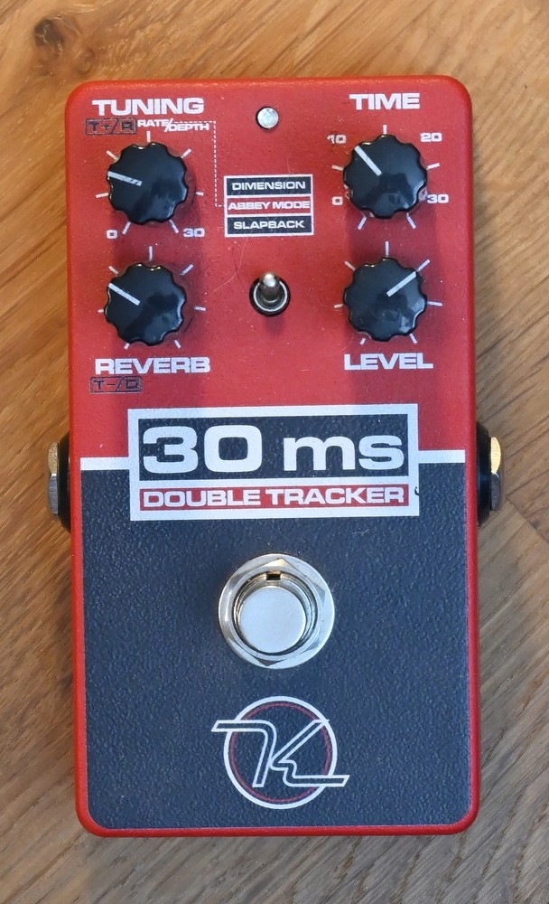 Keeley Engineering 30ms Double Tracker PEDAL - Really Fun Especially for Beatle