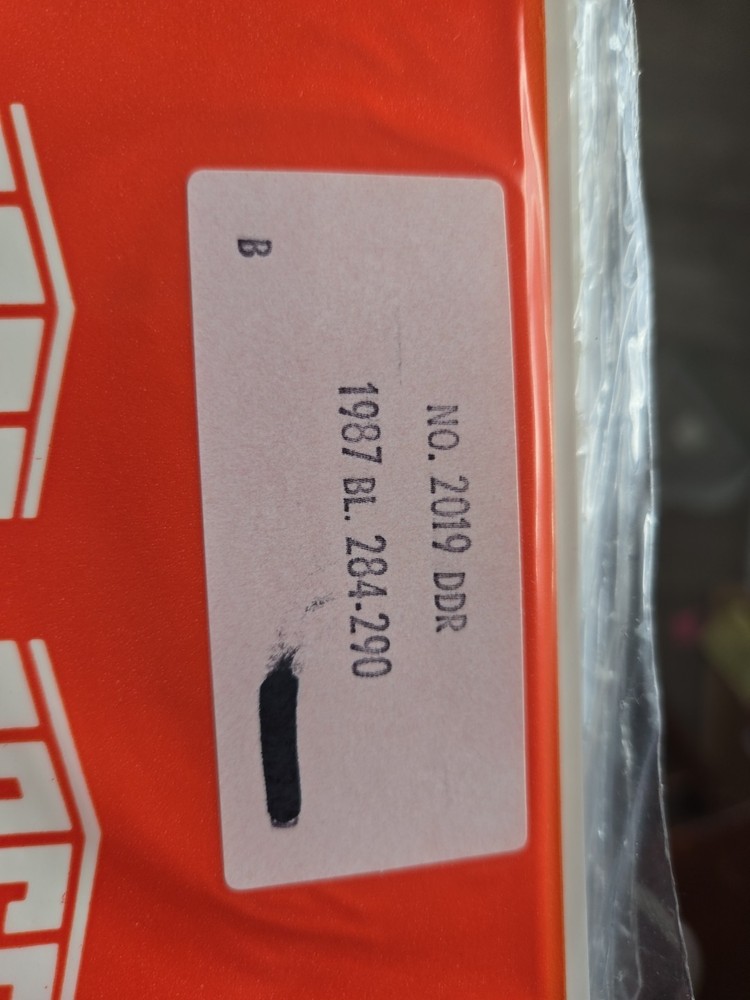 Safe Dual Supplement NO 2019 DDR 1987 BL 284-290