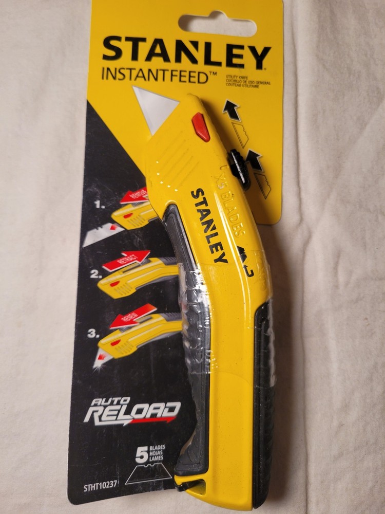 Stanley Instantfeed Auto Reload Utility Knife STHT10237