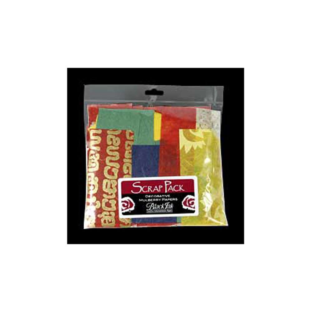 Paper Scrap Pack: Assorted Mulberry Papers