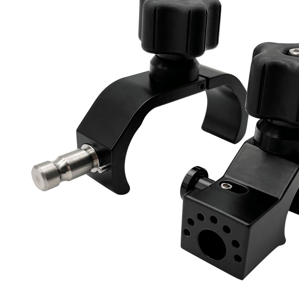 Data Collector Cradle Bracket Pole Clamp Compass For CHCNAV 300 320 Controller