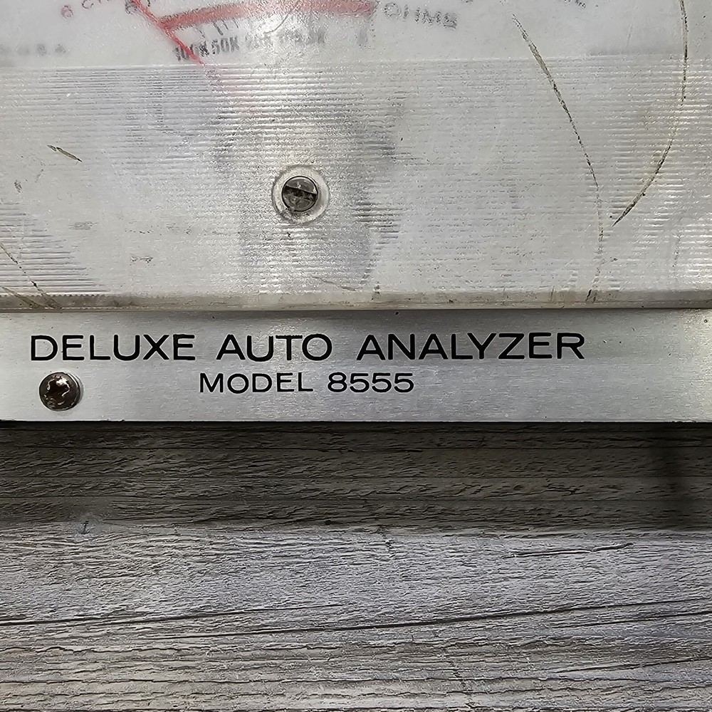 Deluxe Auto Analyzer Model 8555 Auto-Marine Instruments Corp Precision Testing