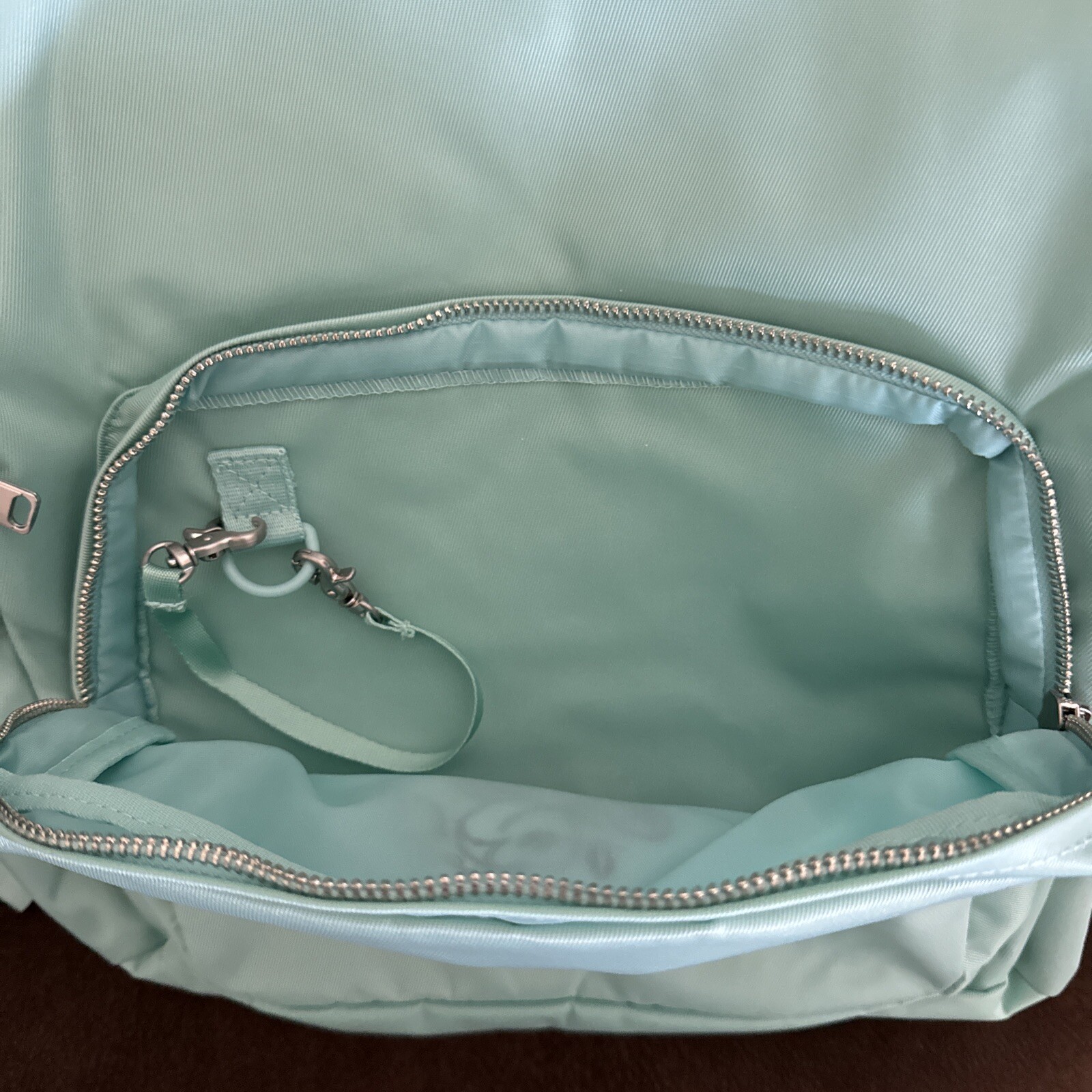 Disney Parks Mickey and Friends Genuine Mousewear Backpack Blue Teal