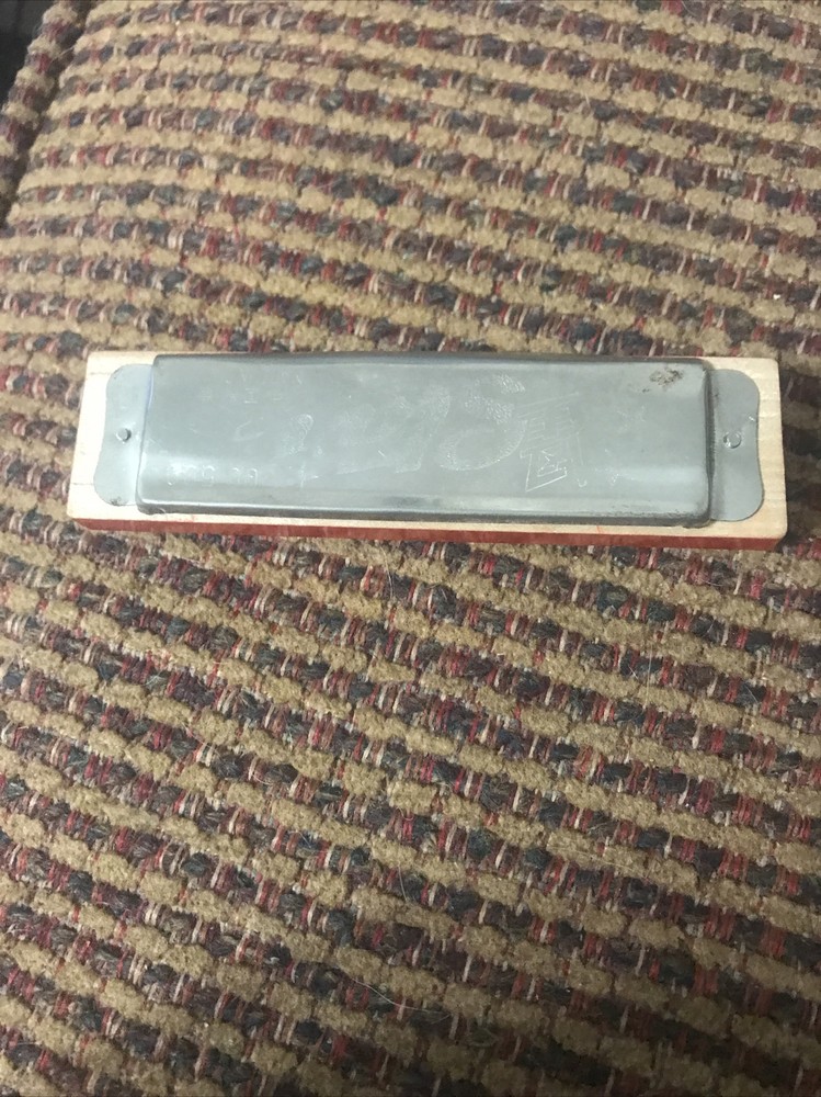 Vintage Star Harmonica Made in China UC 520