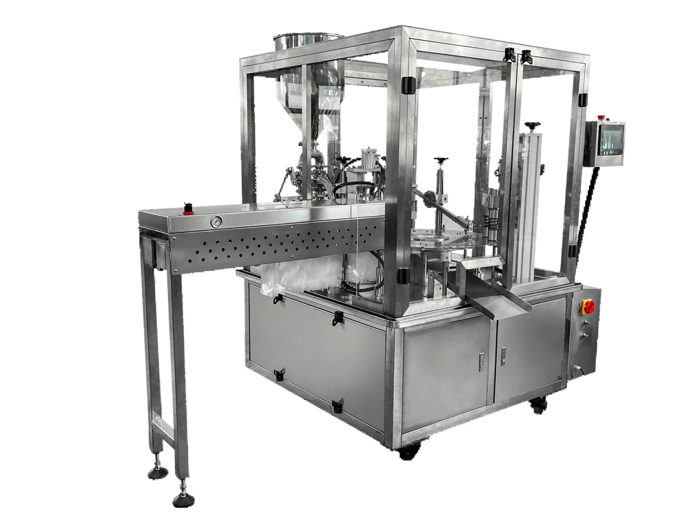 Automatic Doypack Filling and Capping Machine stand-up pouch filling machine