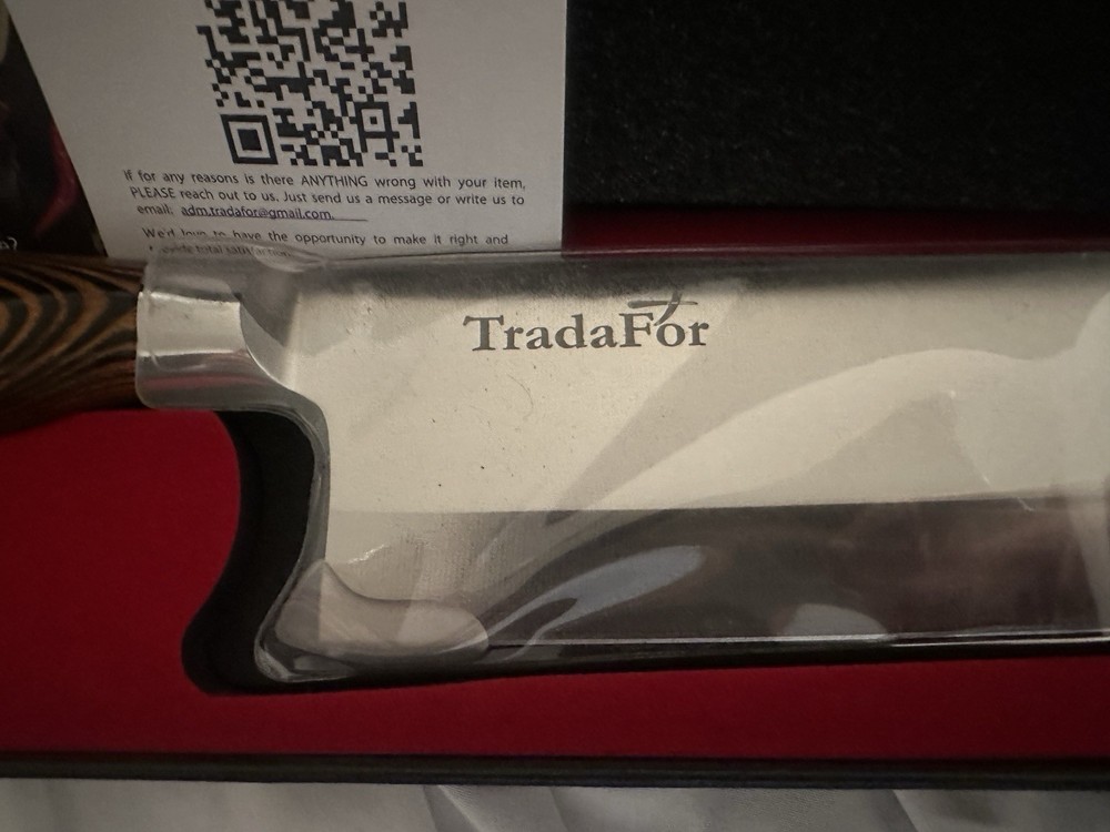 TradaFor Japanese 7 Inch Vegtable Knife "NEW"