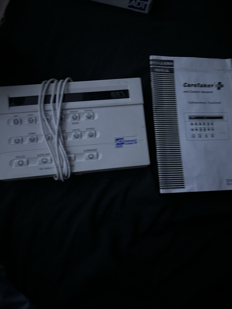 ITI GE 60-248-CTP ALPHA NUMERIC TOUCHPAD KEYPAD