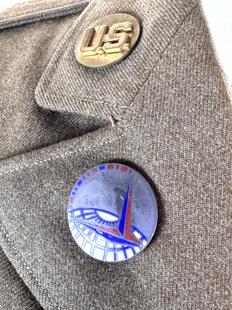 WWII / WW2 USAAF SERVICE NCO TUNIC AIR TRANSPORT COMMAND - DATED