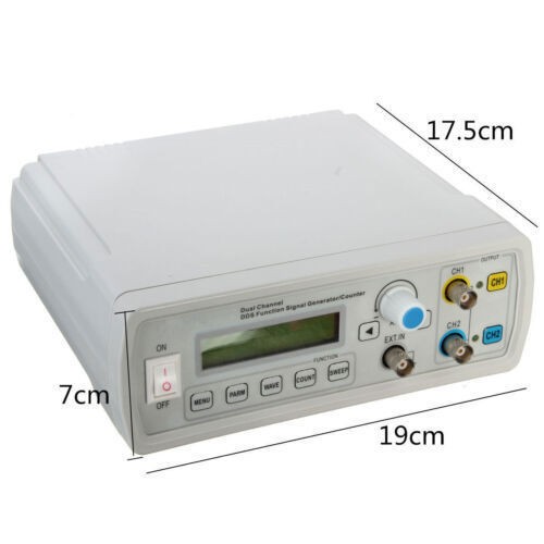 FY3200S 25MHz Dual Channel Arbitrary Waveform DDS Function Signal Generator