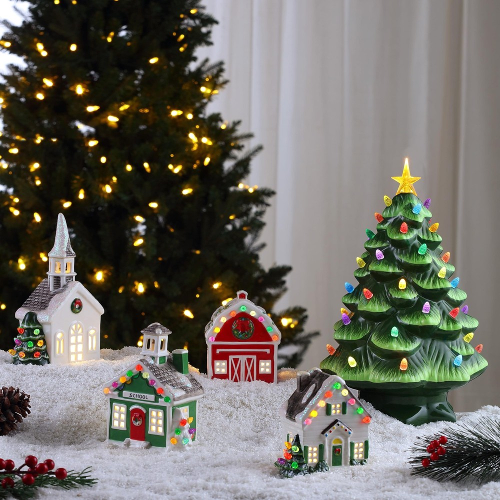 Ceramic Village - School