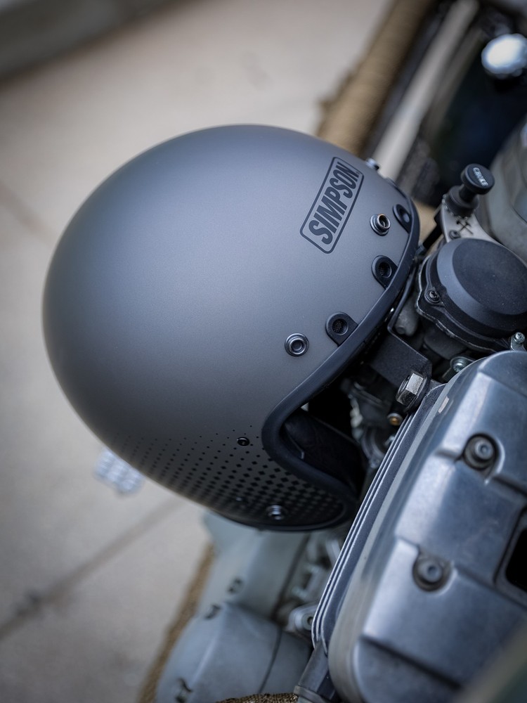 CHOPRA2X CHOPPER HELMET US RASTER DOUBLE EXTRA LARGE